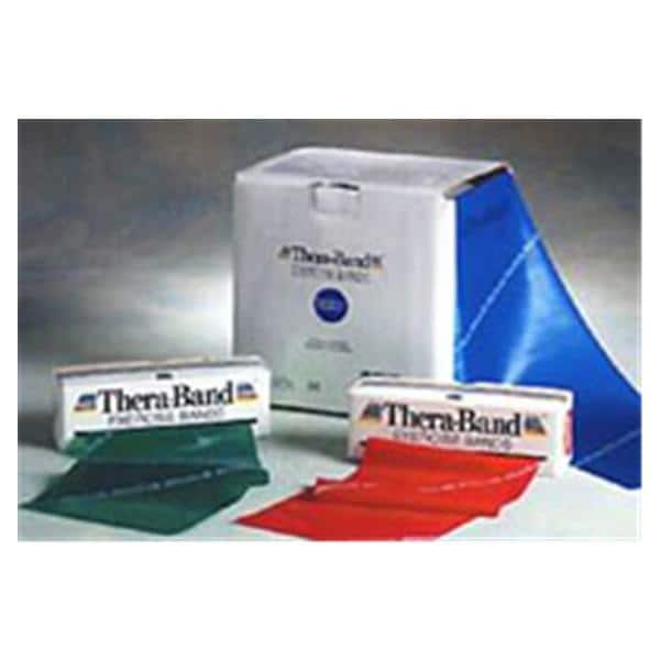 Coltene/Whaledent Band Exercise Thera-Band 50yd Red Medium Each, 4 Each/CA - 20130