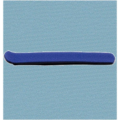 Frank Stubbs Co Inc Splint Gutter Spoon Finger Blue Size 6" Large 12/Pk - 429 6"