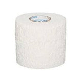 Andover Coated Products Tape Compression PowerFlex Elastic 1"x6yd Cohesive White 48/Case - 3710WH-048