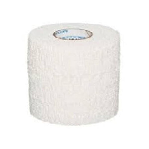 Andover Coated Products Tape Compression PowerFlex Elastic 1"x6yd Cohesive White 48/Case - 3710WH-048