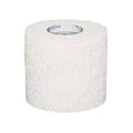 Andover Coated Products Tape Compression PowerFlex Elastic 1.5"x6yd Cohesive White 32/Ca - 3715WH-032