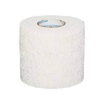Andover Coated Products Tape Compression PowerFlex Elastic 1.5"x6yd Cohesive White 32/Ca - 3715WH-032