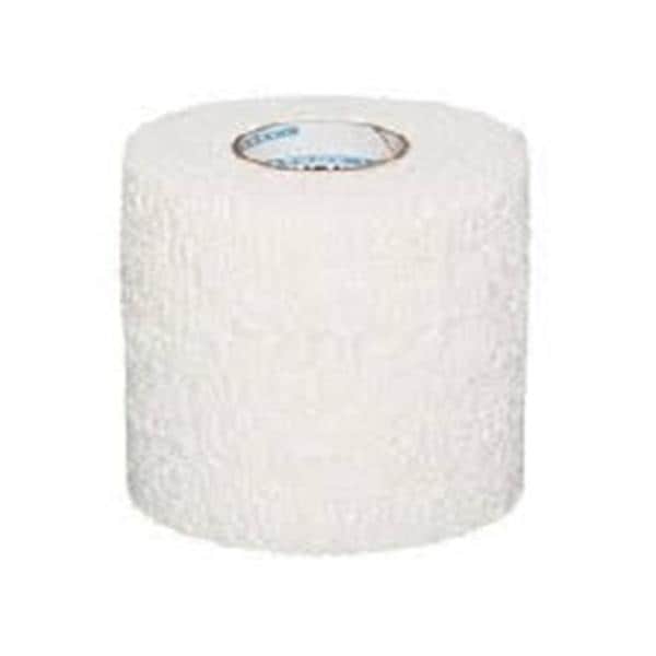 Andover Coated Products Tape Compression PowerFlex Elastic 1.5"x6yd Cohesive White 32/Ca - 3715WH-032