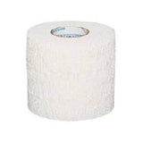 Andover Coated Products Tape Compression PowerFlex Elastic 1.5"x6yd Cohesive White 32/Ca - 3715WH-032