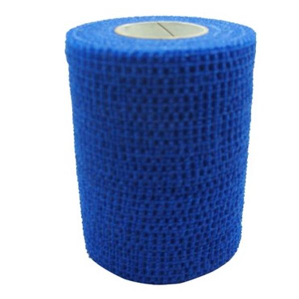 Andover Coated Products Tape Compression PowerFlex Elastic 2"x6yd Cohesive Blue 24/Ca - 3720BL-024