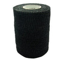 Andover Coated Products Tape Compression PowerFlex Elastic 2.75"x6yd Cohesive Black 48/ca - 4725BK-048