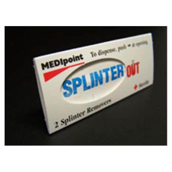 Medipoint Inc Kit Removal Splinter Out Sterile 10/Bx - 19906