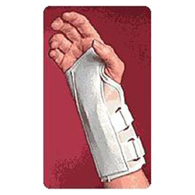 Scott Specialties Inc Splint Adult Wrist White Size 6" 1/EA - 3957-02L