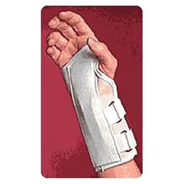 Scott Specialties Inc Splint Adult Wrist White Size 6" 1/EA - 3957-02L