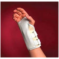 Scott Specialties Inc Splint Adult Wrist Canvas White Size 6" Medium Right Each - 3957-02R
