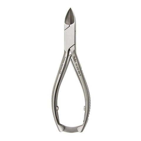 Miltex Nipper Nail 5-1/2" Straight Jaw Double Spring Stainless Steel Each - Integra Miltex - 40-212-SS