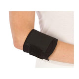 DJO, Inc Support Adult Tennis Elbow Neoprene/Foam Black Size Medium Universal Each - 79-81185
