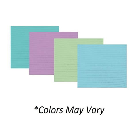 Crosstex International Towel Patient Polyback 19 in x 13 in Green 3 Ply Tissue / Poly 500/Ca - WPXGR
