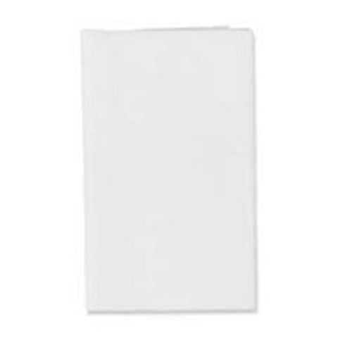 Tidi Products LLC Drape Everyday 40x72" 2-Ply White 50/Ca - 918272