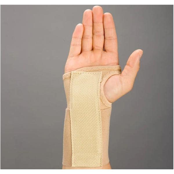 Frank Stubbs Co Inc Brace Wrist Elastic Beige Size 6" Large Left Each - FL08255