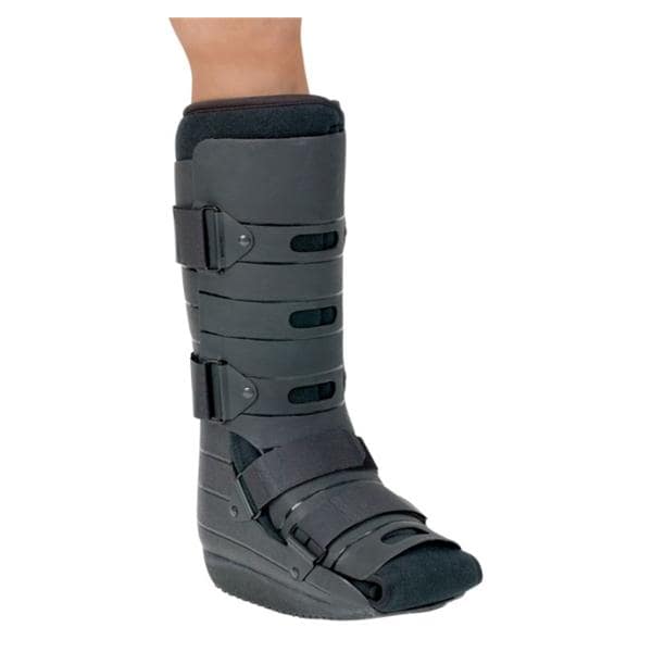 DJO, Inc Walker Brace Nextep Contour Ankle/Leg/Foot Adult Black Size Large Each - 79-95067
