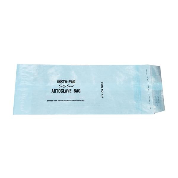 Fox Converting Inc Envelope Sterilization 3.3 in x 9.5 in Clear 1000/Bx - 150000124