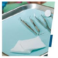 Tidi Products LLC Tray Cover 8.5 In X 12.25 In Green Disposable 1000/Case - 917512