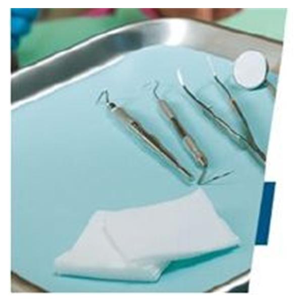 Tidi Products LLC Tray Cover 8.5 In X 12.25 In Green Disposable 1000/Case - 917512