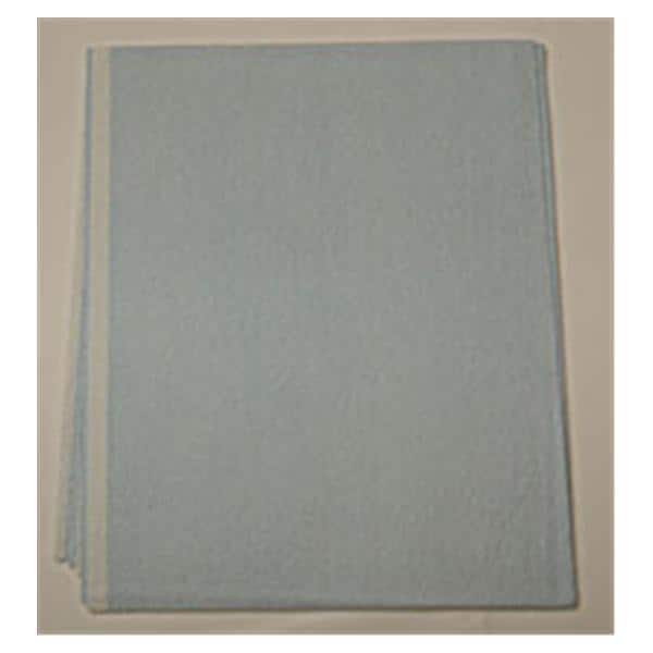 Tidi Products LLC Drape Sheet Patient Ultimate 40 in x 48 in Blue 3 Ply TPT 50/Ca - 919374