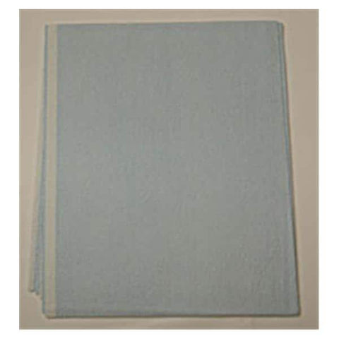 Tidi Products LLC Drape Sheet Patient Ultimate 40 in x 48 in Blue 3 Ply TPT 50/Ca - 919374