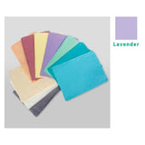 Tidi Products LLC Bib Towel TIDI Choice Waffle 13 in x 18 in Lavender 2 Ply Tissue / Poly 500/Ca - 917459