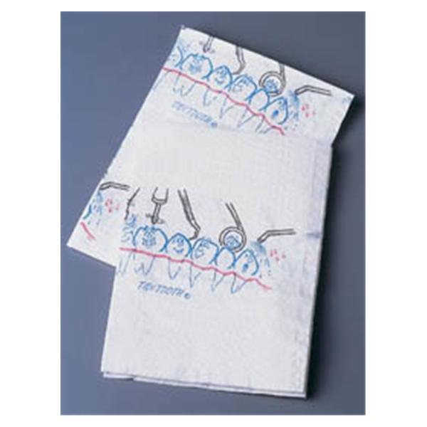 Tidi Products LLC Towel Dental TIDI Tooth 13 in x 18 in 2 Ply Tissue / Poly 500/Ca - 7490