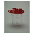 Bemis Healthcare, Inc Canister Suction System III Disposable Non-Sterile 1200mL 48/Ca - 434410