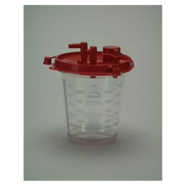 Bemis Healthcare, Inc Canister Suction System III Disposable Non-Sterile 1200mL 48/Ca - 434410