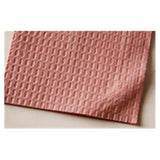 Tidi Products LLC Bib Towel TIDI Ultimate Waffle 13 in x 18 in Mauve 3 Ply Tissue / Poly 500/Ca - 917406