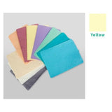 Tidi Products LLC Bib Towel TIDI Ultimate Waffle 13 in x 18 in Yellow 3 Ply Tissue / Poly 500/Ca - 917404