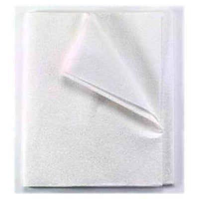 Tidi Products LLC Flat Sheet Stretcher Fabricel Sterile 40 in x 84 in White 50/Ca - 919380