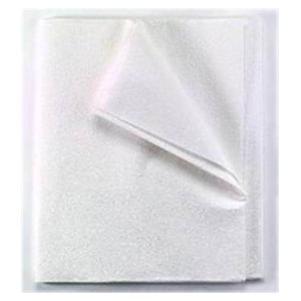 Tidi Products LLC Flat Sheet Stretcher Fabricel Sterile 40 in x 84 in White 50/Ca - 919380