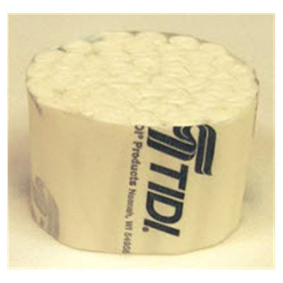 Tidi Products LLC Cotton Roll Medium Size 2 Non Sterile 0.375 in 6 in 500/Ca - 969122