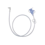 Avanos Medical Continuous Feed Extension Set Mic-Key 24" SECUR-LOK Right-Angle Connector 5/Ca - 0121-24