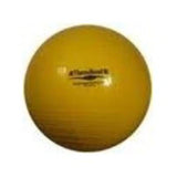 The Hygenic Corp. Ball Exercise Thera-Band Pro Series Vinyl 45cm Yellow Each, 10 Each/CA - 23010