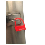 Omnimed Inc Seal Control Red 100/PK - 484107-R