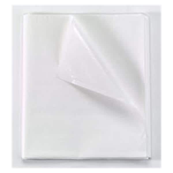 Tidi Products LLC Flat Sheet Stretcher Fabricel Sterile 60 in x 96 in White 25/Ca - 919396