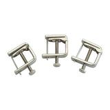 Graham Compressor Screw Hoffman 7/8x1" Side Open Jaw Steel 12/Bg - Field/Everest &Jennings - 3083DZ