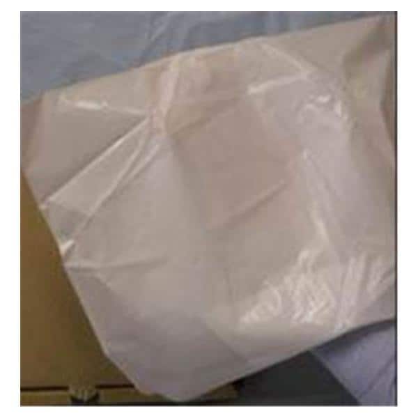 Tidi Products LLC Cover Headrest TIDI 10 in x 10 in Clear Plastic 500/Ca - 919612