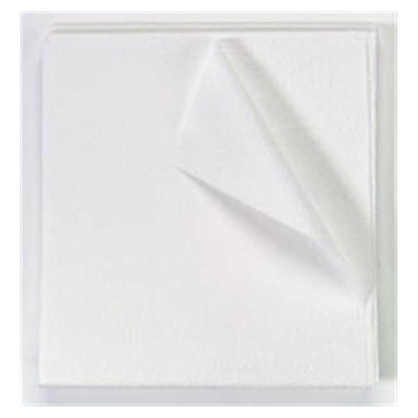 Tidi Products LLC Drape Sheet Patient 40 in x 48 in White 2 Ply Tissue 100/Ca - 9810824