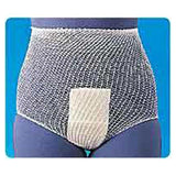 Integra LifeSciences Corp Panty Perineum Surgilast Tubular Elastic Unisex/Large/XL f/ Drsng Rtng 20/BX - GL622