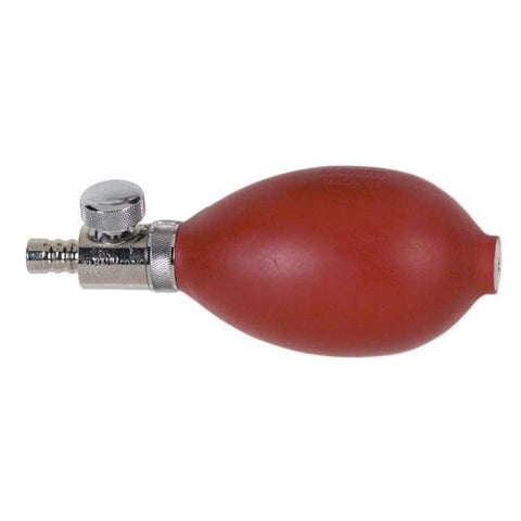 W A Baum Co Inc Bulb/Valve Inflation Air-Flo For Aneroid Sphygmomanometer Red Eachch - 1890NL