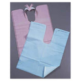 Tidi Products LLC Bib TIDI Chainless 18 in x 25 in Blue Tissue / Poly 250/Ca - 917673