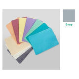 Tidi Products LLC Bib Towel TIDI Ultimate Waffle 13 in x 18 in Grey 3 Ply Tissue / Poly 500/Ca - 917405