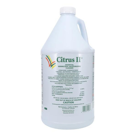 Beaumont Products, Inc Cleaner Germicidal Citrus II Refill Citrus 1 Gallon Gal/Bt - 633712928