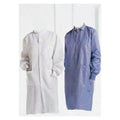 Encompass Group Lab Coat Fluid Resistant Poly/Crbn SafeCare Unsx Blu Lg Each - 46942-117
