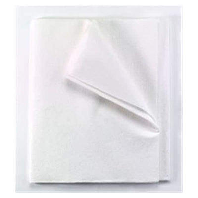 Tidi Products LLC Drape Sheet Equipment Non Sterile 30 in x 48 in White 100/Ca - 918211