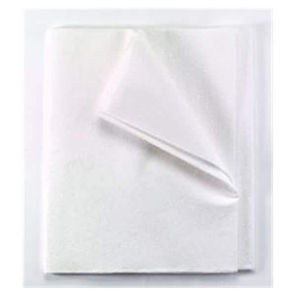 Tidi Products LLC Drape Sheet Equipment Non Sterile 30 in x 48 in White 100/Ca - 918211