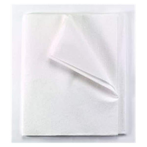 Tidi Products LLC Drape Sheet Equipment Non Sterile 30 in x 48 in White 100/Ca - 918211